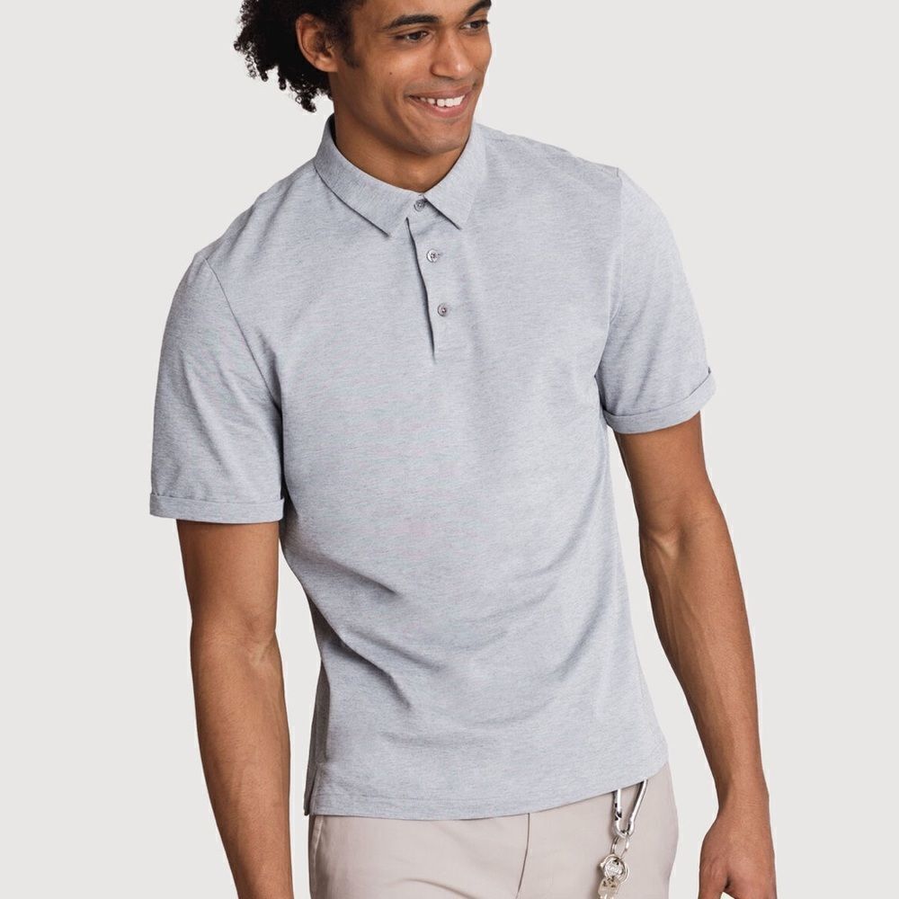 🚨 Kit & Ace Court Stretch Polo Tee